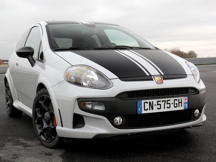  Abarth Punto SuperSport (199) 2012 года  (фото 25 из 32)